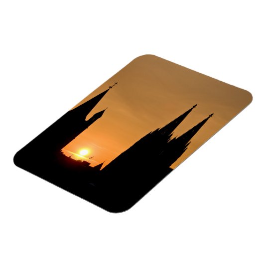 Keulen, Duitsland zonsopgang Magneet (Linkerzijde)