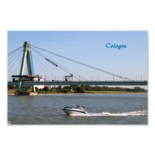 Keulen Foto Afdruk (Voorkant)