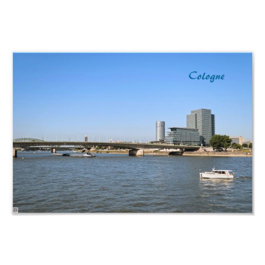 Keulen Foto Afdruk (Voorkant)