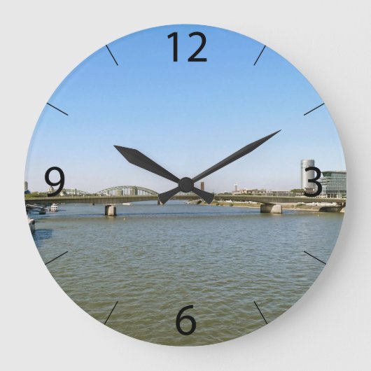 Keulen Grote Klok (Voorkant)