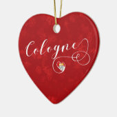 Keulen Heart, Ornament kerstbomen, Duitsland (Links)