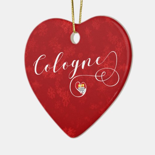 Keulen Heart, Ornament kerstbomen, Duitsland (Links)