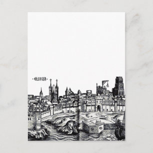 Keulen in Noordrijn-Westfalen Briefkaart