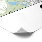 Keulen kaart poster (Hoek)