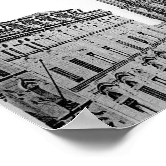 Keulen kathedraal 1911 poster (Hoek)