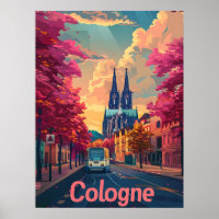 Keulen: Kathedraal Majesteit en Paarse Rust