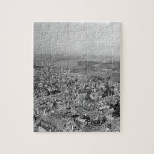 Keulen kathedraal staat niet beschadigd_War Afbeel Legpuzzel