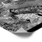 Keulen kathedraal staat niet beschadigd_War Afbeel Poster (Hoek)