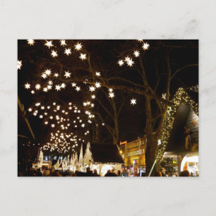Keulen kerstmarkt, Duitsland Briefkaart