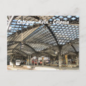 Keulen - Keulen - Colonia Briefkaart (Voorkant)