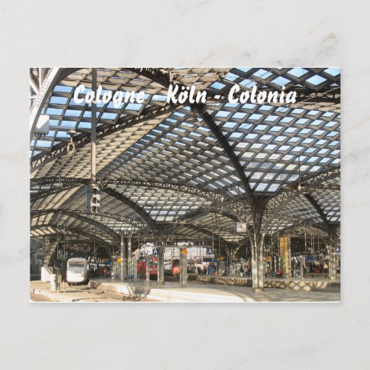 Keulen - Keulen - Colonia Briefkaart (Voorkant)