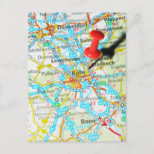 Keulen, Keulen, Duitsland Briefkaart