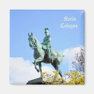 Keulen, Köln - Duitsland reis souvenir Magneet