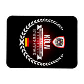 Keulen Magneet (Horizontaal)