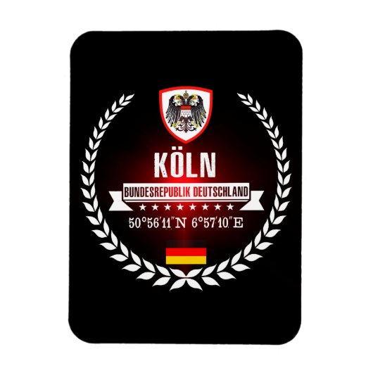Keulen Magneet (Verticaal)