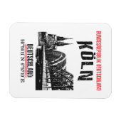 Keulen Magneet (Horizontaal)