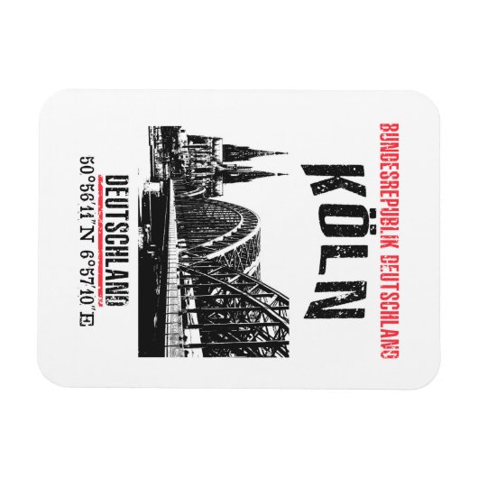 Keulen Magneet (Horizontaal)