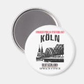 Keulen Magneet (Voorkant / Achterkant)