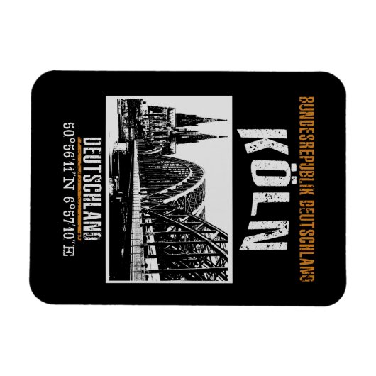 Keulen Magneet (Horizontaal)