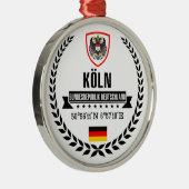 Keulen Metalen Ornament (Rechts)