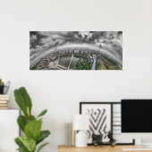 Keulen Panorama - 360 graden! Poster (Thuiskantoor)