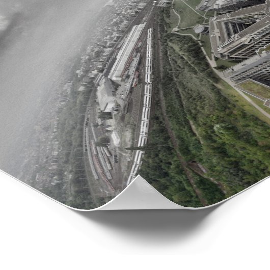 Keulen Panorama - 360 graden! Poster (Hoek)