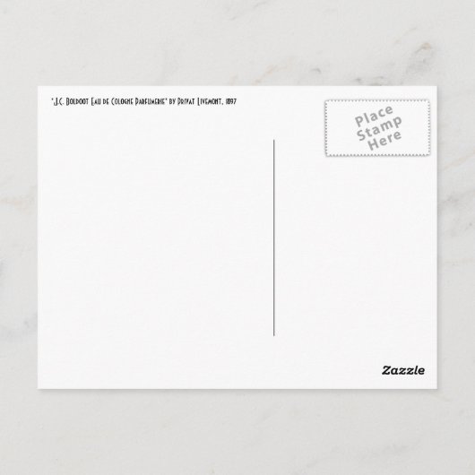 Keulen Parfumerie Briefkaart (Achterkant)