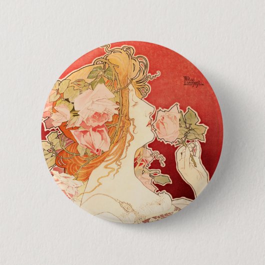 Keulen Parfumerie Ronde Button 5,7 Cm (Voorkant)
