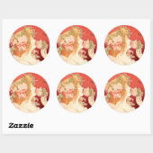 Keulen Parfumerie Ronde Sticker (Vel)