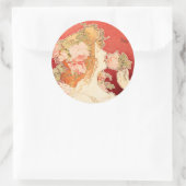 Keulen Parfumerie Ronde Sticker (Tas)