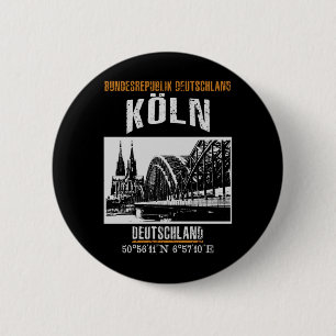 Keulen Ronde Button 5,7 Cm