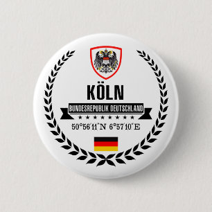 Keulen Ronde Button 5,7 Cm