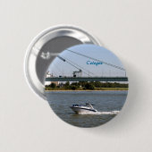 Keulen Ronde Button 5,7 Cm (Voorkant /achterkant)