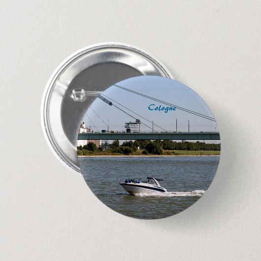 Keulen Ronde Button 5,7 Cm (Voorkant /achterkant)