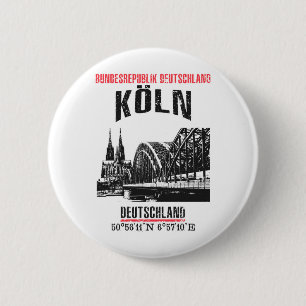 Keulen Ronde Button 5,7 Cm
