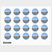 Keulen Ronde Sticker (Vel)