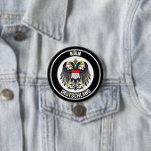 Keulen Round Emblem Ronde Button 7,6 Cm (In situ)