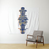 Keulen Skyline Wandkleed (In Situ (horizontaal))