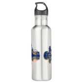 Keulen Skyline Waterfles (Achterkant)