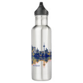 Keulen Skyline Waterfles (Rechts)