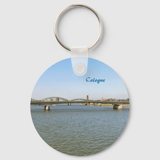 Keulen Sleutelhanger (Voorkant)