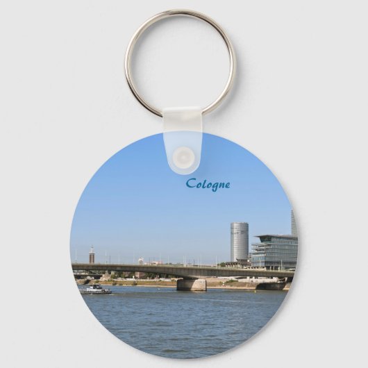 Keulen Sleutelhanger (Voorkant)