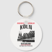 Keulen Sleutelhanger (Voorkant)
