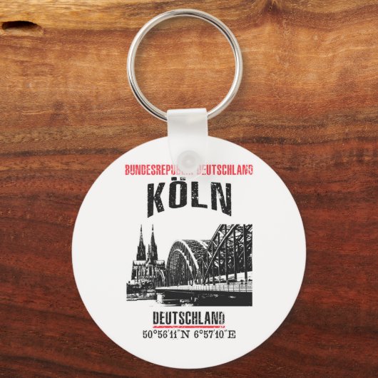 Keulen Sleutelhanger (Voorkant)