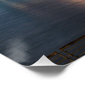 Keulen Stadsbeeld Duitsland Dom Night Souvenir Perfect Poster (Hoek)