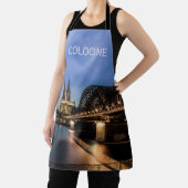 Keulen Stadsbeeld Duitsland Dom Night Souvenir Schort (Insitu)