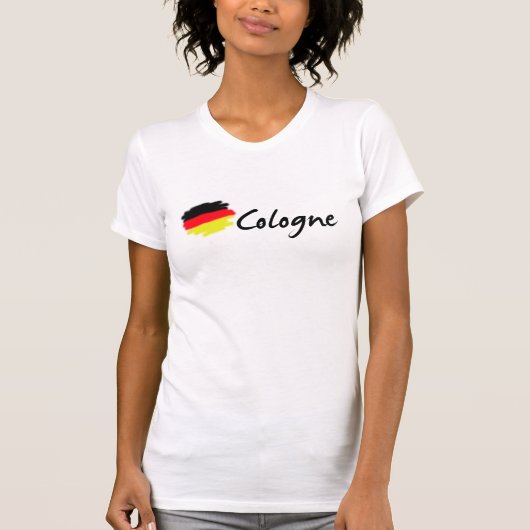 Keulen T-Shirt (Voorkant)