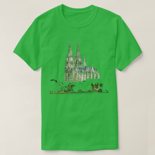 Keulen T-shirt (Design voorkant)