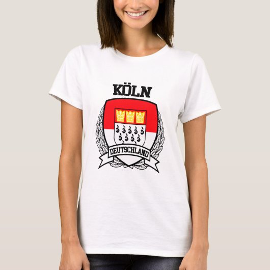 Keulen T-shirt (Voorkant)