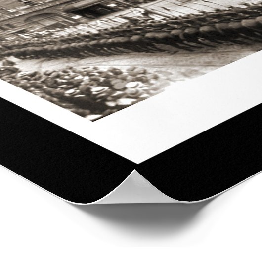 Keulen Troop Review Foto 1919 Poster (Hoek)